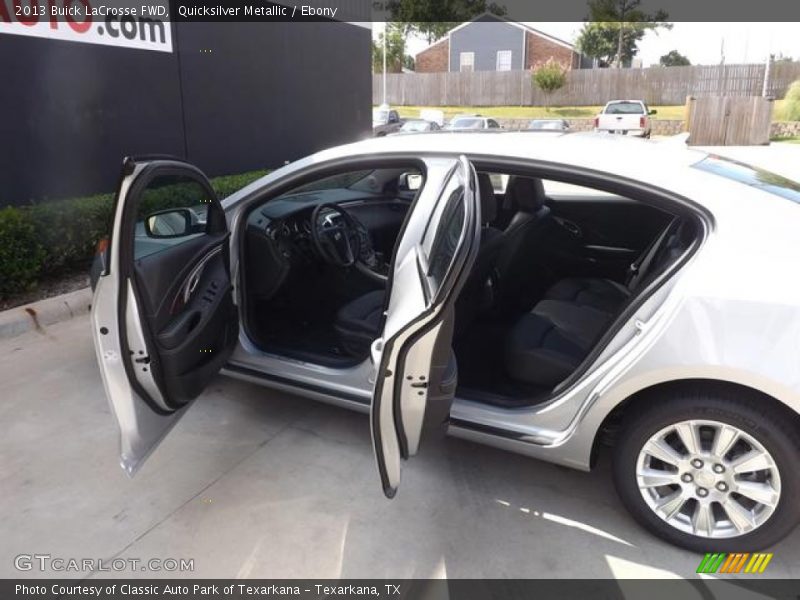 Quicksilver Metallic / Ebony 2013 Buick LaCrosse FWD