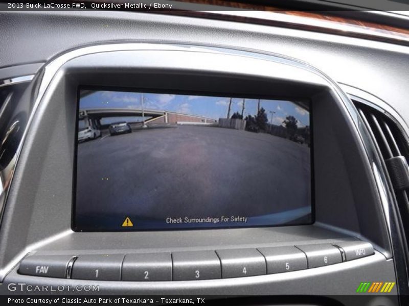 Quicksilver Metallic / Ebony 2013 Buick LaCrosse FWD