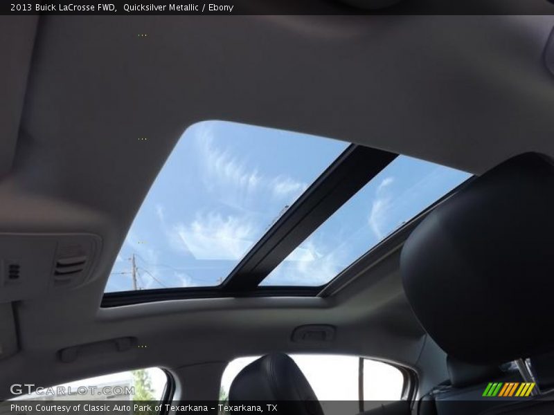 Quicksilver Metallic / Ebony 2013 Buick LaCrosse FWD