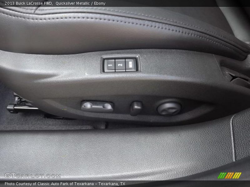 Quicksilver Metallic / Ebony 2013 Buick LaCrosse FWD