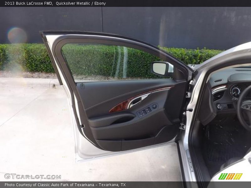 Quicksilver Metallic / Ebony 2013 Buick LaCrosse FWD