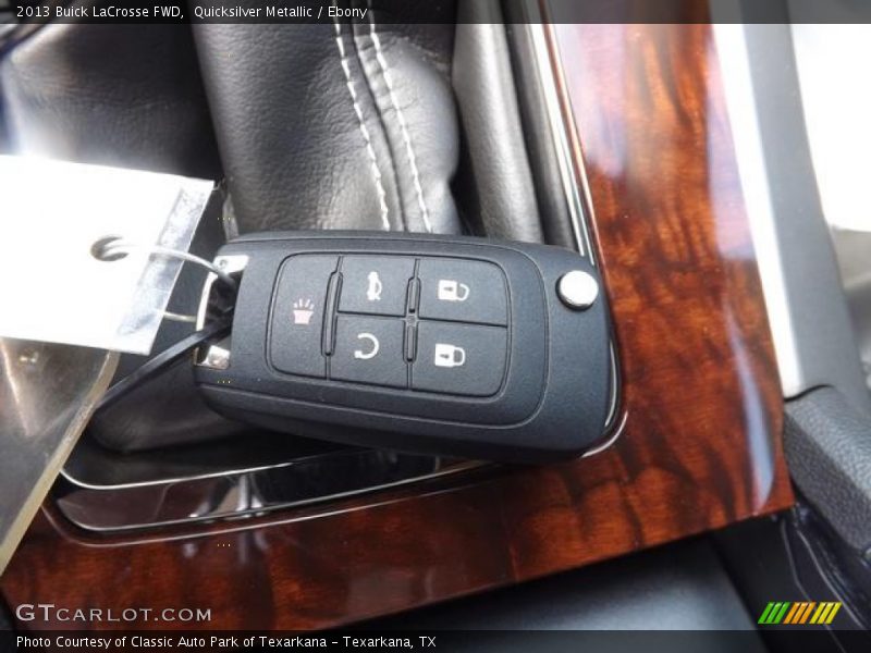 Quicksilver Metallic / Ebony 2013 Buick LaCrosse FWD