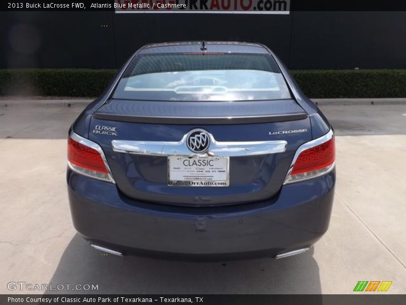 Atlantis Blue Metallic / Cashmere 2013 Buick LaCrosse FWD