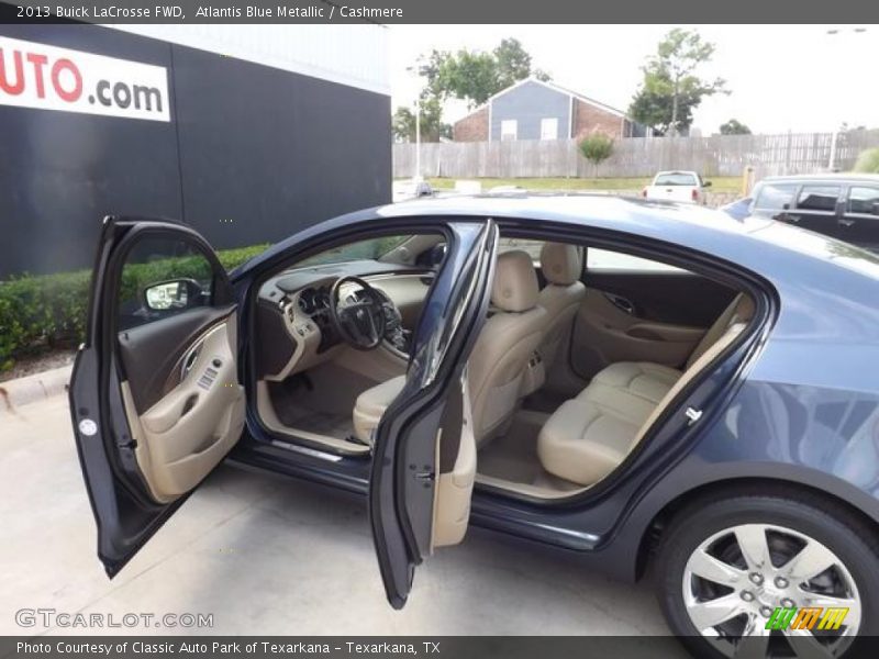 Atlantis Blue Metallic / Cashmere 2013 Buick LaCrosse FWD