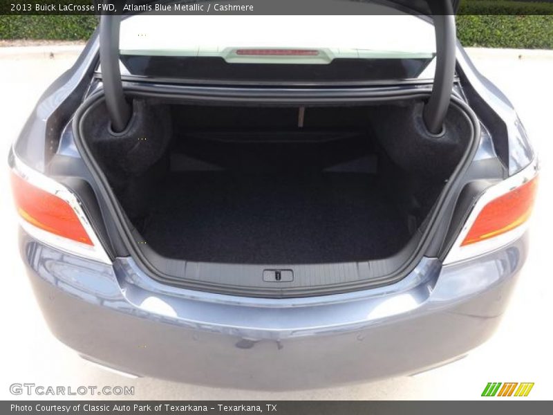Atlantis Blue Metallic / Cashmere 2013 Buick LaCrosse FWD