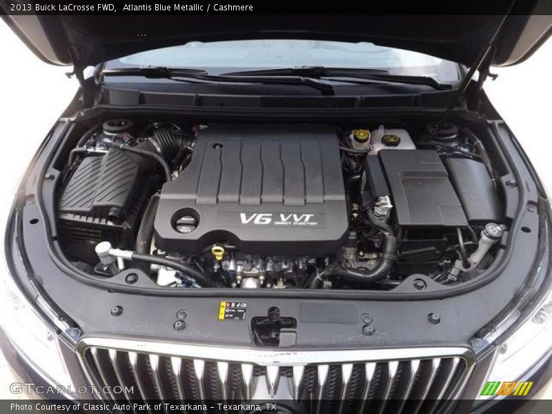 Atlantis Blue Metallic / Cashmere 2013 Buick LaCrosse FWD