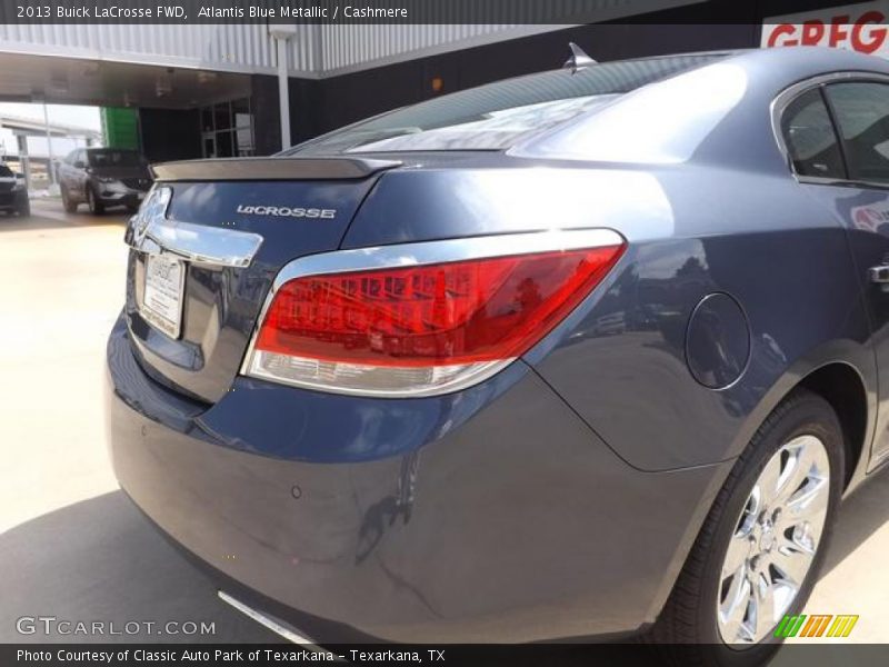 Atlantis Blue Metallic / Cashmere 2013 Buick LaCrosse FWD