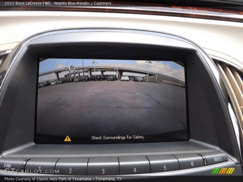 Atlantis Blue Metallic / Cashmere 2013 Buick LaCrosse FWD