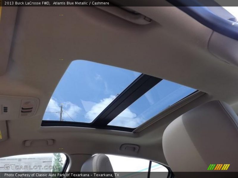Atlantis Blue Metallic / Cashmere 2013 Buick LaCrosse FWD