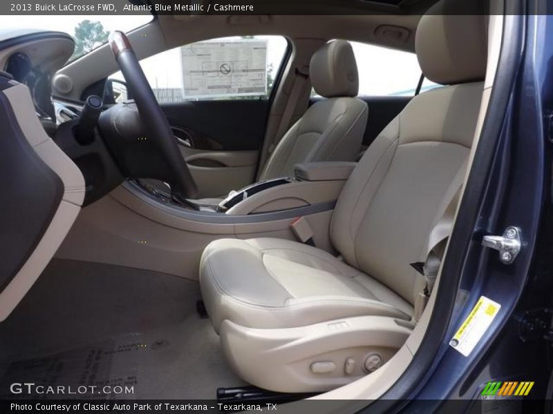 Atlantis Blue Metallic / Cashmere 2013 Buick LaCrosse FWD