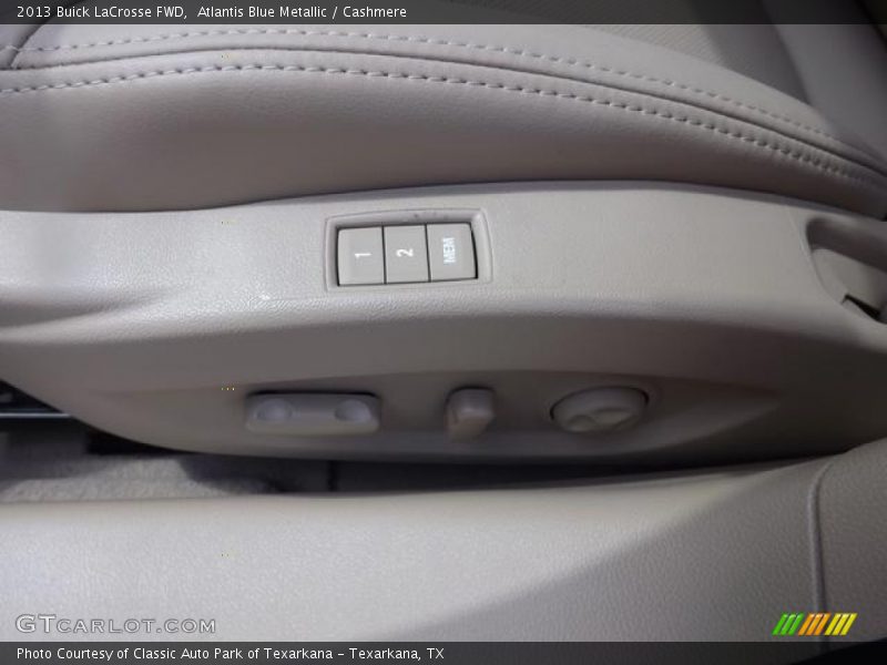 Atlantis Blue Metallic / Cashmere 2013 Buick LaCrosse FWD