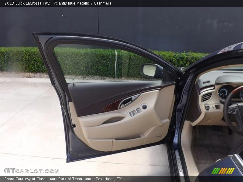 Atlantis Blue Metallic / Cashmere 2013 Buick LaCrosse FWD