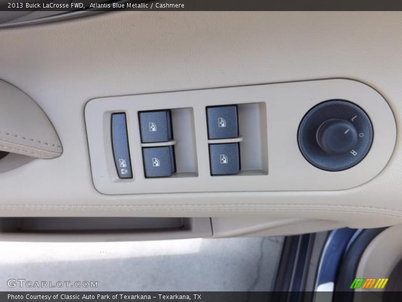 Atlantis Blue Metallic / Cashmere 2013 Buick LaCrosse FWD