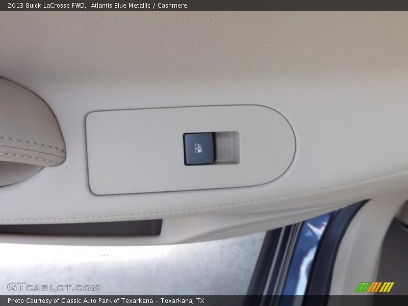 Atlantis Blue Metallic / Cashmere 2013 Buick LaCrosse FWD
