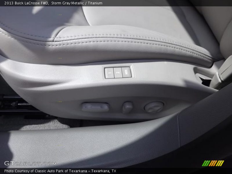 Storm Gray Metallic / Titanium 2013 Buick LaCrosse FWD