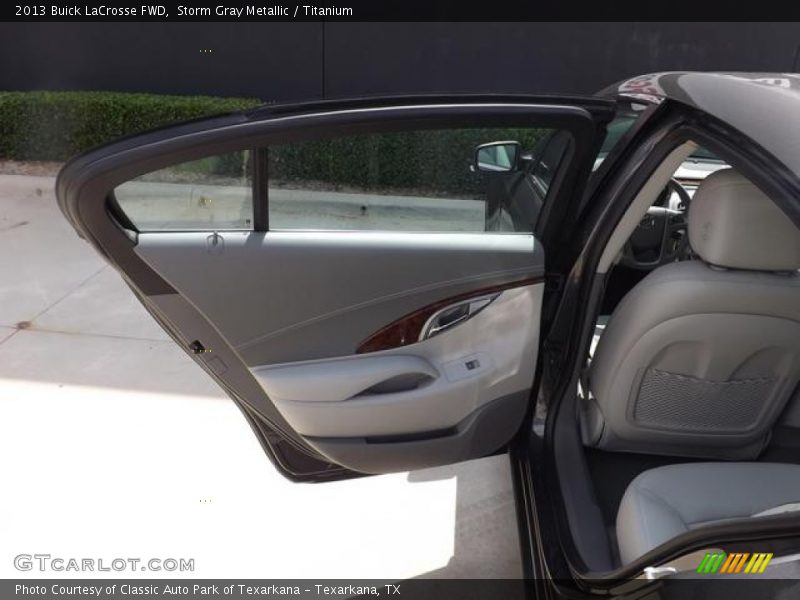Storm Gray Metallic / Titanium 2013 Buick LaCrosse FWD