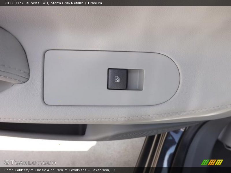 Storm Gray Metallic / Titanium 2013 Buick LaCrosse FWD