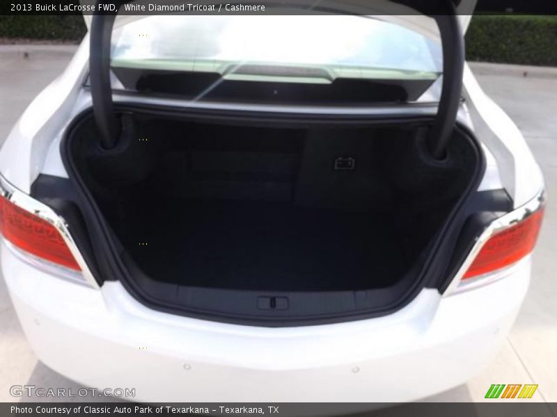 White Diamond Tricoat / Cashmere 2013 Buick LaCrosse FWD