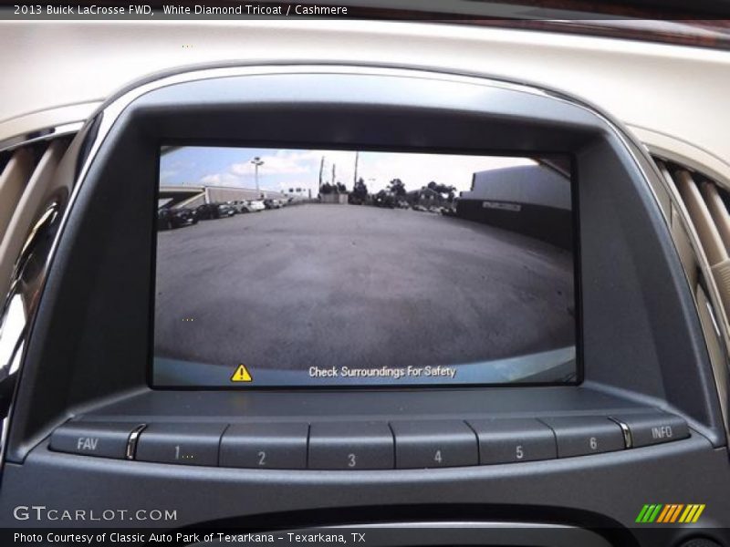 White Diamond Tricoat / Cashmere 2013 Buick LaCrosse FWD