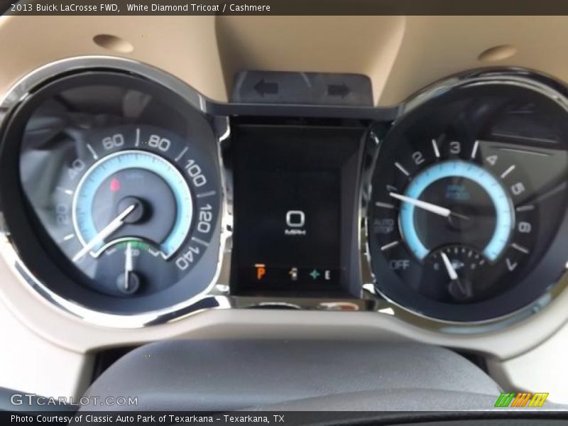 White Diamond Tricoat / Cashmere 2013 Buick LaCrosse FWD