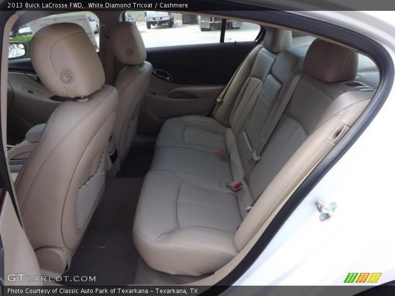 White Diamond Tricoat / Cashmere 2013 Buick LaCrosse FWD