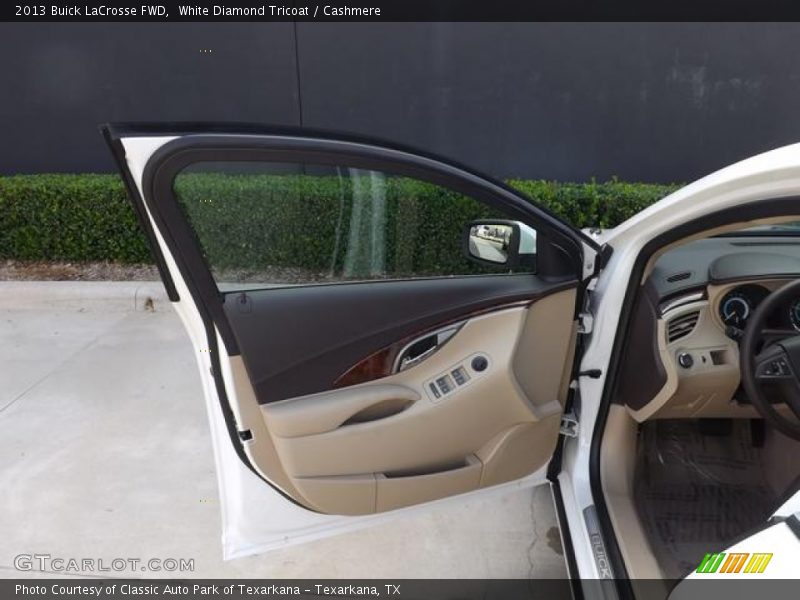 White Diamond Tricoat / Cashmere 2013 Buick LaCrosse FWD