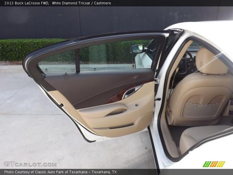 White Diamond Tricoat / Cashmere 2013 Buick LaCrosse FWD