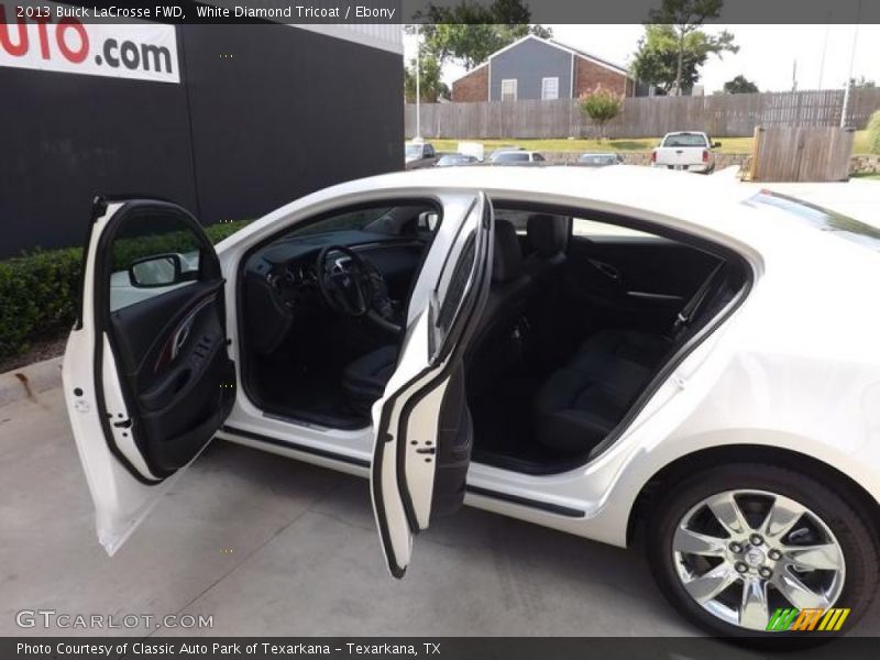 White Diamond Tricoat / Ebony 2013 Buick LaCrosse FWD