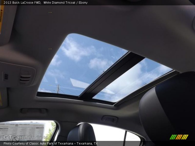 White Diamond Tricoat / Ebony 2013 Buick LaCrosse FWD