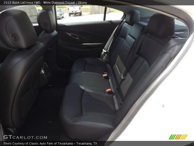 White Diamond Tricoat / Ebony 2013 Buick LaCrosse FWD