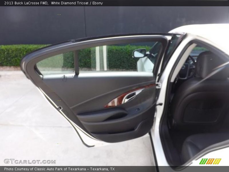 White Diamond Tricoat / Ebony 2013 Buick LaCrosse FWD
