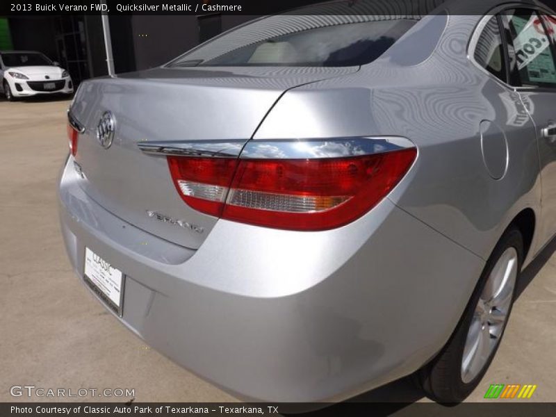 Quicksilver Metallic / Cashmere 2013 Buick Verano FWD