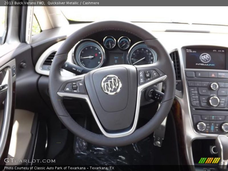 Quicksilver Metallic / Cashmere 2013 Buick Verano FWD