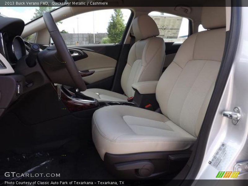 Quicksilver Metallic / Cashmere 2013 Buick Verano FWD