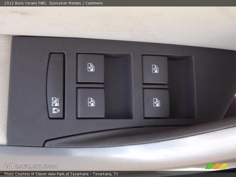 Quicksilver Metallic / Cashmere 2013 Buick Verano FWD