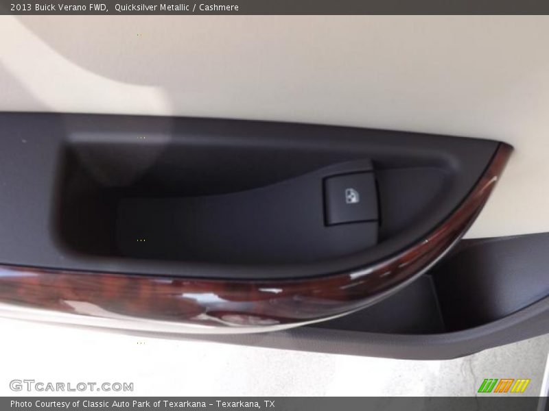 Quicksilver Metallic / Cashmere 2013 Buick Verano FWD
