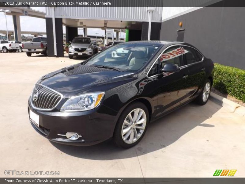 Carbon Black Metallic / Cashmere 2013 Buick Verano FWD