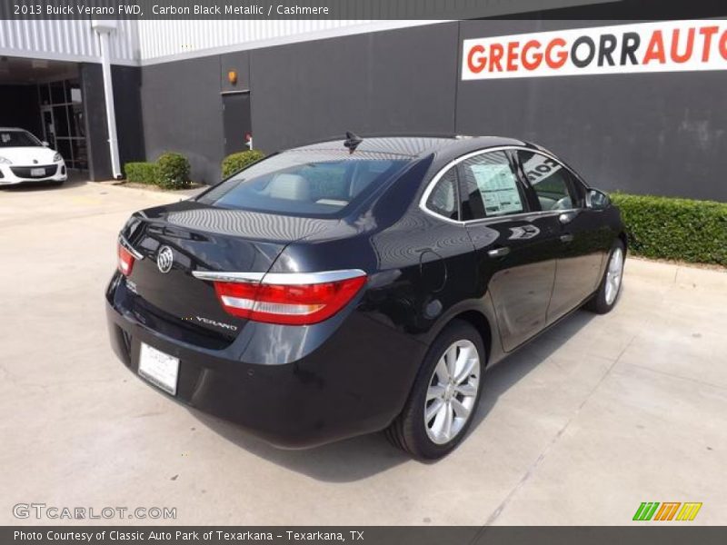 Carbon Black Metallic / Cashmere 2013 Buick Verano FWD