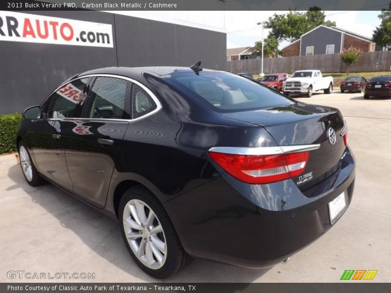 Carbon Black Metallic / Cashmere 2013 Buick Verano FWD