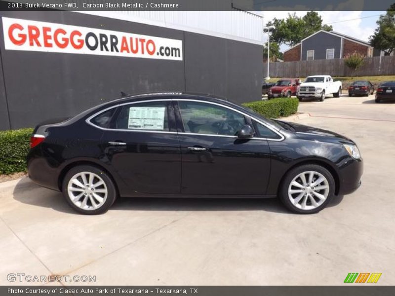 Carbon Black Metallic / Cashmere 2013 Buick Verano FWD
