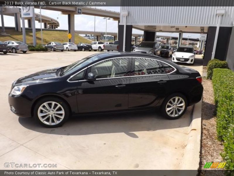 Carbon Black Metallic / Cashmere 2013 Buick Verano FWD