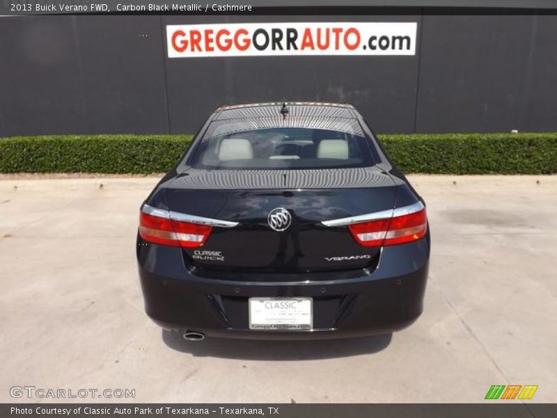 Carbon Black Metallic / Cashmere 2013 Buick Verano FWD