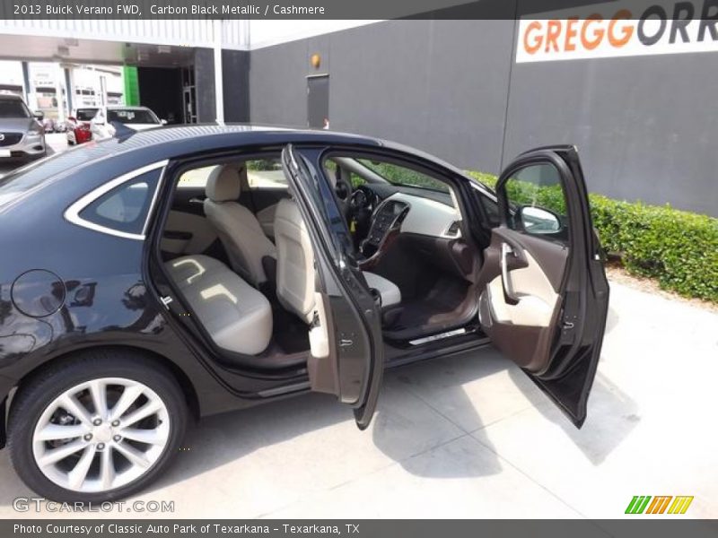 Carbon Black Metallic / Cashmere 2013 Buick Verano FWD