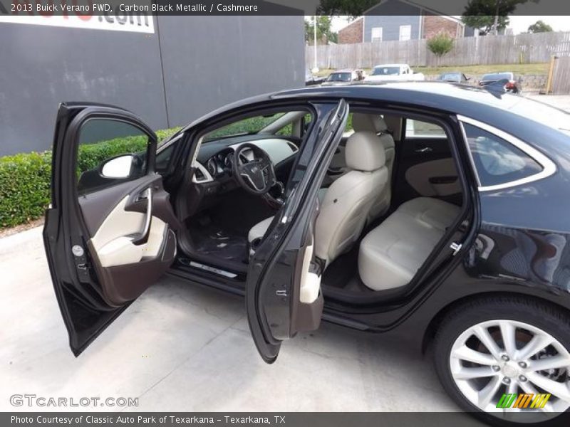 Carbon Black Metallic / Cashmere 2013 Buick Verano FWD