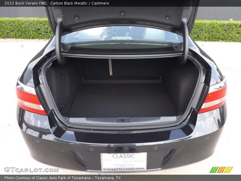 Carbon Black Metallic / Cashmere 2013 Buick Verano FWD