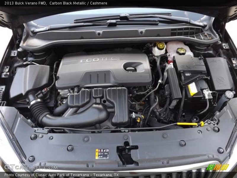 Carbon Black Metallic / Cashmere 2013 Buick Verano FWD