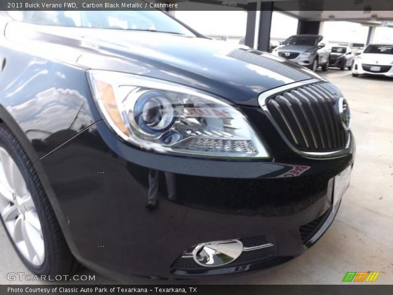 Carbon Black Metallic / Cashmere 2013 Buick Verano FWD