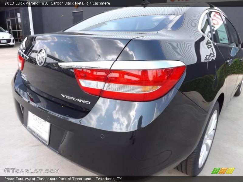 Carbon Black Metallic / Cashmere 2013 Buick Verano FWD