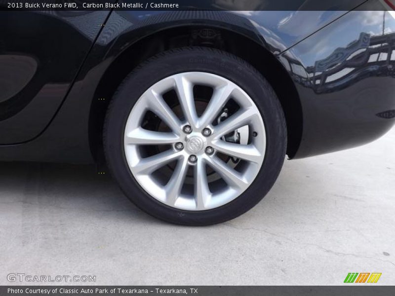 Carbon Black Metallic / Cashmere 2013 Buick Verano FWD