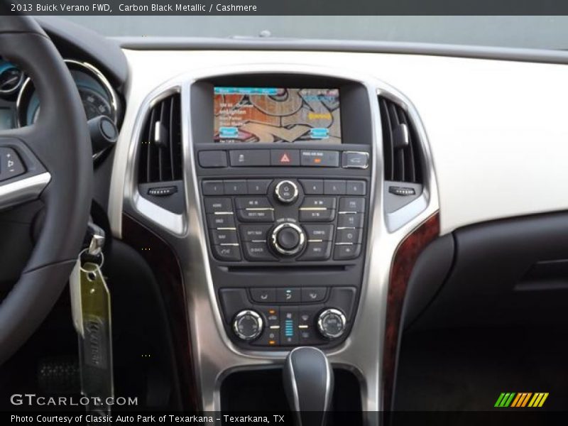 Carbon Black Metallic / Cashmere 2013 Buick Verano FWD